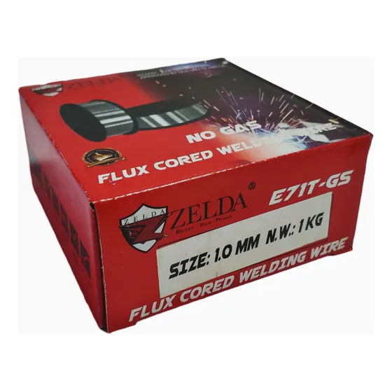 Alambre Soldar Mig Sin Gas 1.0mm 1kg Flux Cored