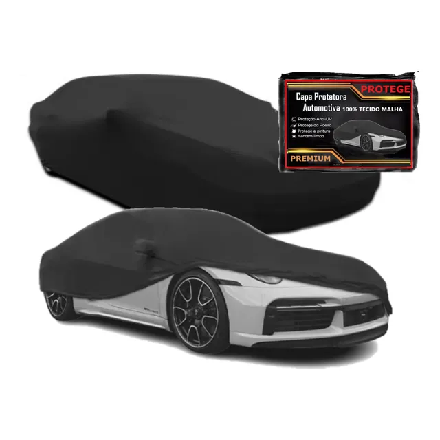 Capa Cobrir Carro Tecido Lycra Protege De Riscos Sol Poeira