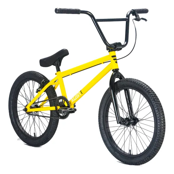 Bicicleta Bmx Mafia Bikes Kush 1 Rodado 20 Color Amarillo Tamaño Del Cuadro S
