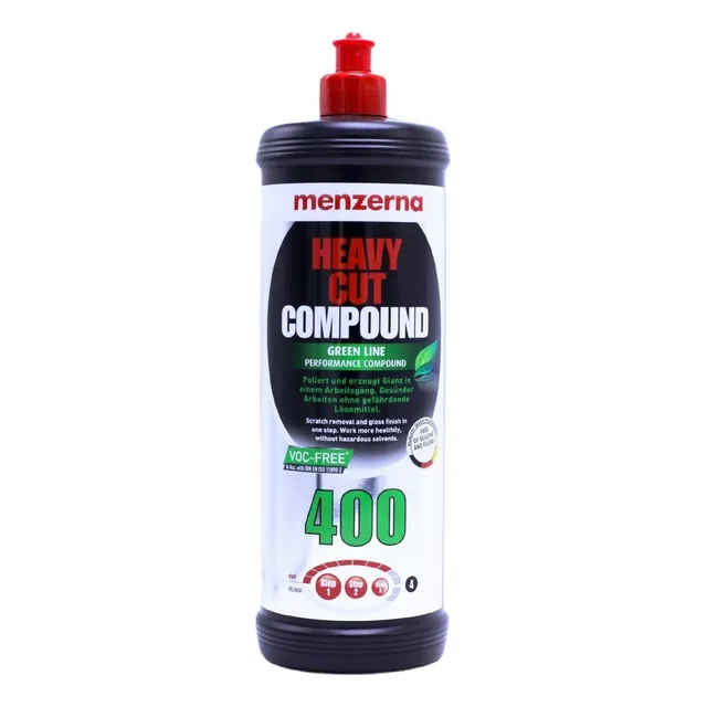 Composto De Corte Heavy Cut 400 Green Line Menzerna 250ml