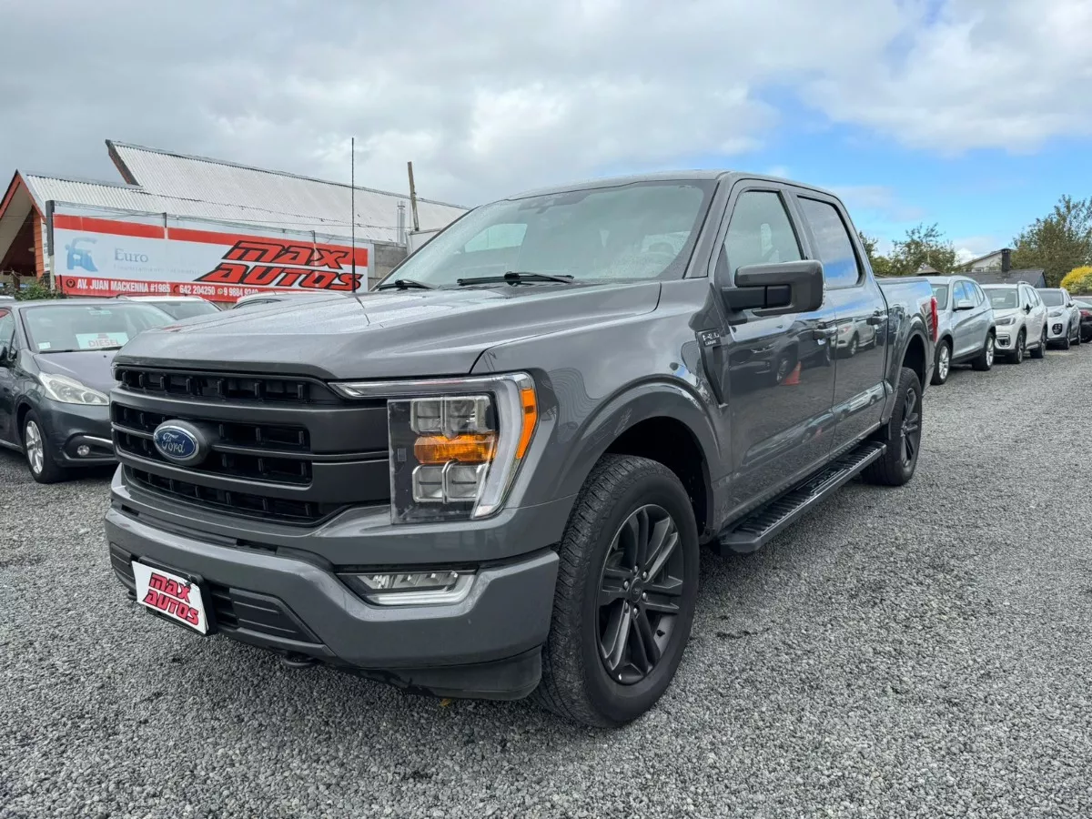 Ford F150 F-150 Lariat Cc 4X4 5.0L Sport