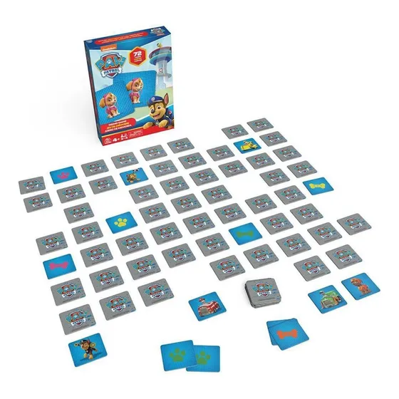 Paw Patrol - Juego De Memoria - 38465