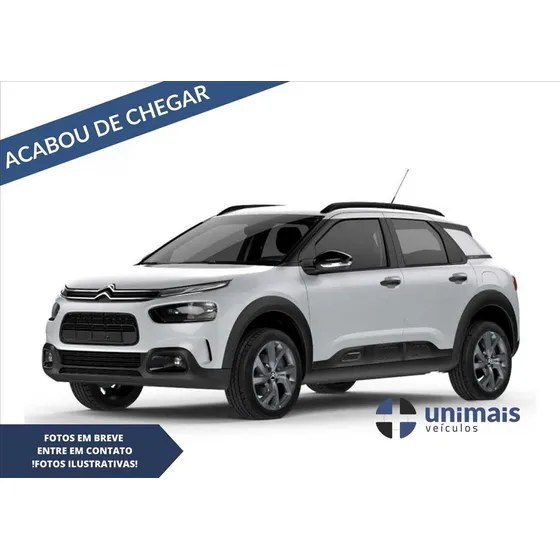 Citroën C4 Cactus 1.6 Vti 120 Flex Feel Eat6