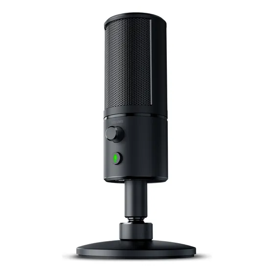 Micrófono Razer Seiren X Usb Streaming Mac Pc Skype Youtuber
