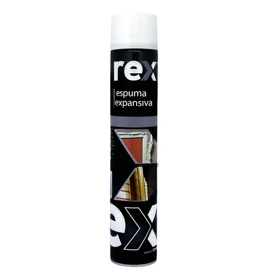 Espuma Expansiva De Poliuretano Rex 750ml