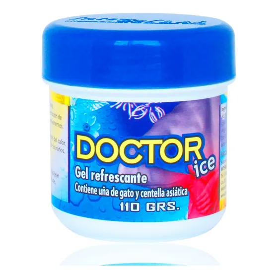 Gel Refrescante Doctor Ice 110g - L