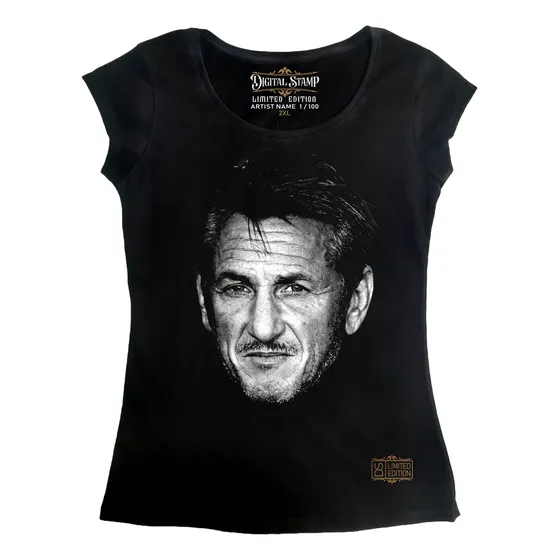 Remera Mujer Sean Penn Limited Ed Numerada+totebag
