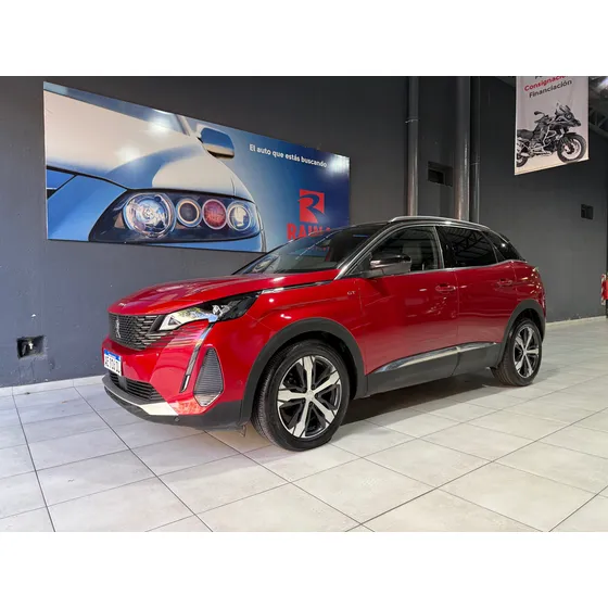 Peugeot 3008 2.0 Gt-line Hdi Tiptronic