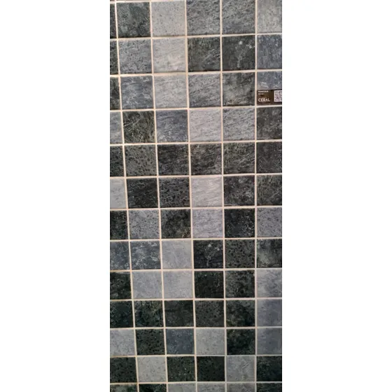 Ceral Piscinas Simil Bali Azulejo 10x10 Caja 2.07 M2 Mix