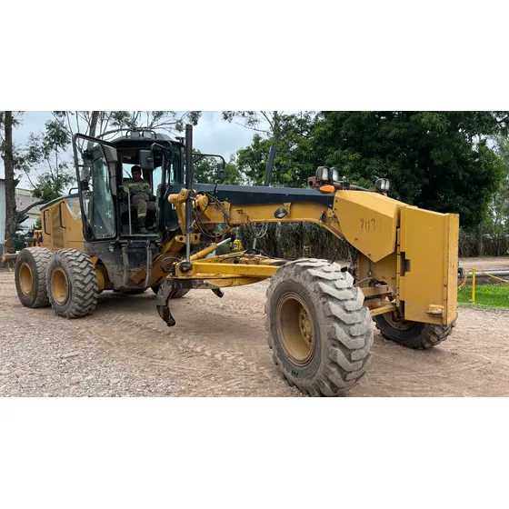 Motoniveladora Cat 120m Año 2017