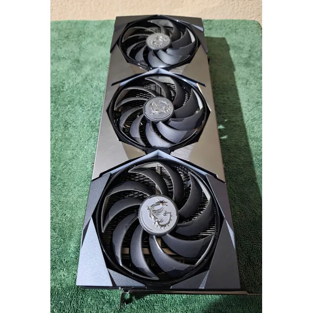 Msi Suprim Geforce Rtx 30 Series Rtx 3080 Pinadmi