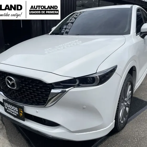 Mazda Cx-5 2025 2.5 Grand Touring At