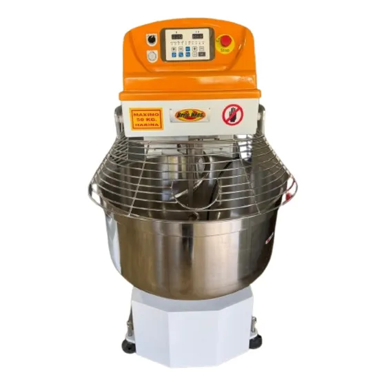 Amasadora Rapida Profesional 50kg Brito Hnos/argental/simpa