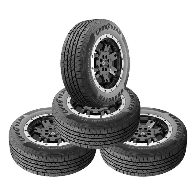 Paq 4 Llantas Goodyear 205/55r17 Wrangler Territory Ht 91v