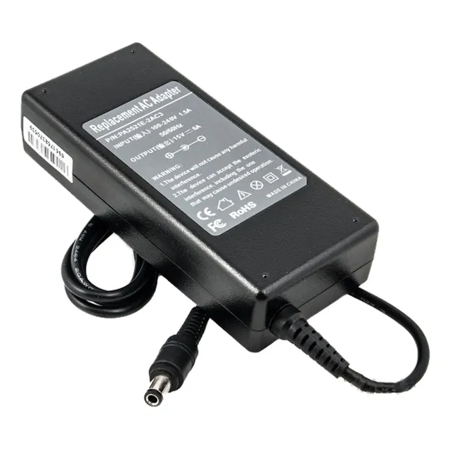 Cargador Toshiba 15v. 6a 90w Remplazo                       