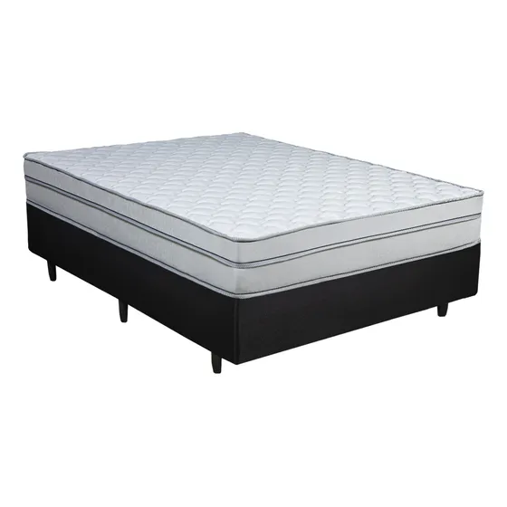 Sommier Somier Colchón 2 Plazas Ortopedico 150k Dormitorio
