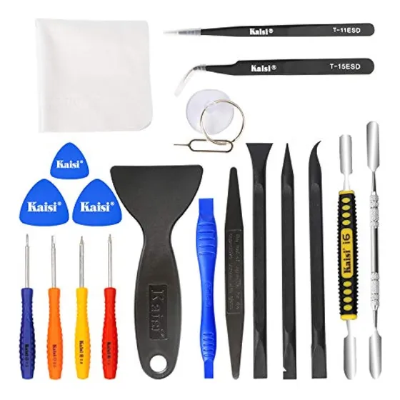 Kaisi Kit De Herramientas De Reparación Y Pinzas