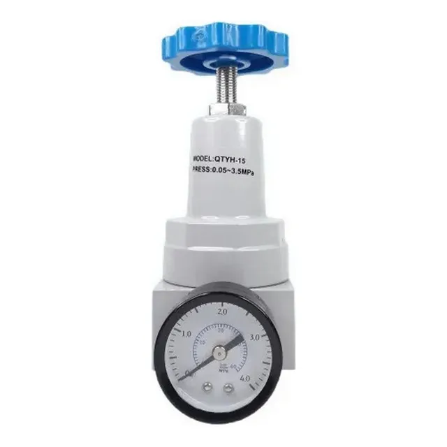 Regulador Pneumático Alta Pressão 40 Bar Rosca 1/2 Bsp