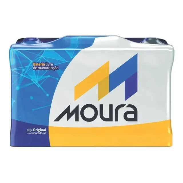 Bateria Automotiva Moura 48ah M48fd Vw Gol Fox Up Tsi *