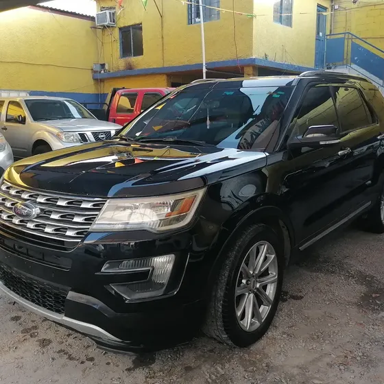 Ford Explorer 2016 3.5 Limited 4x4 At