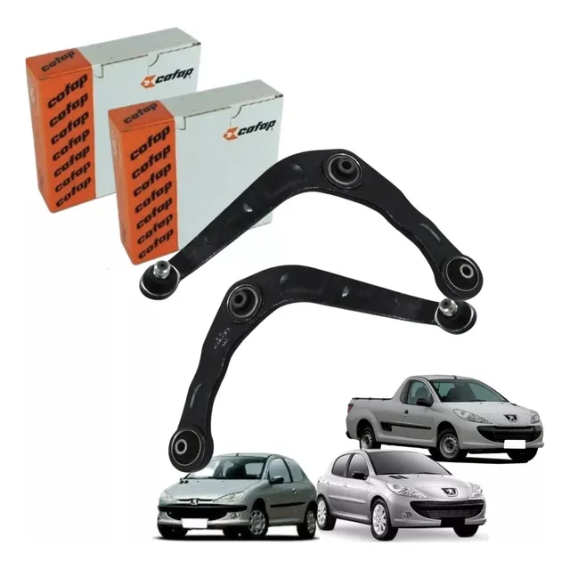 Bandeja Suspension Peugeot 206/207/hoggar Lado Derecho