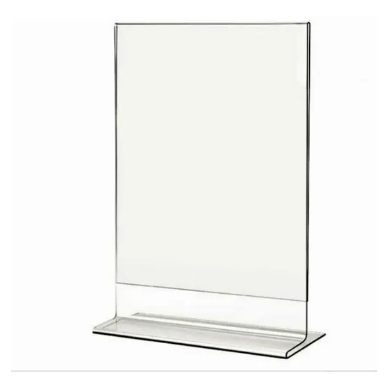 Display T 10x15 A6 Similar Acrílico Balcão Mesa 10 Pecas