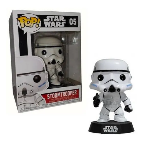 Stormtrooper Funko Pop 05 Star Wars Original