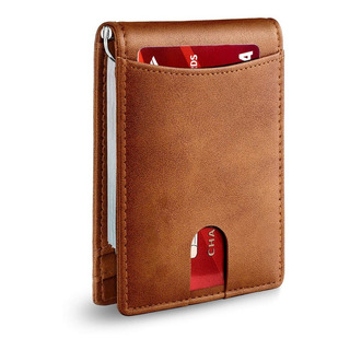 Cartera Minimalista Para Hombre Con Protección Rfid Cartera Minimalista Para Hombre Con Protección Rfid