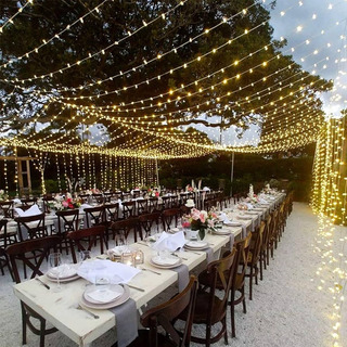 Series Led Navideñas 10 Metros De Largo Luz Calida 20pz Series Led Navideñas 10 Metros De Largo Luz Calida 20pz