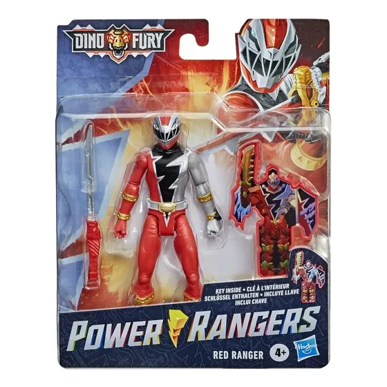 Power Ranger Rojo