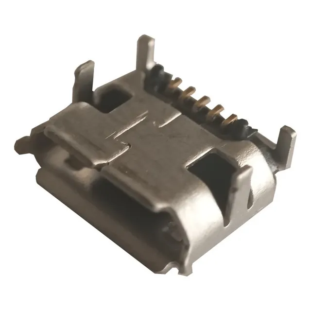 Conector Micro Usb Para Montaje En Superficie