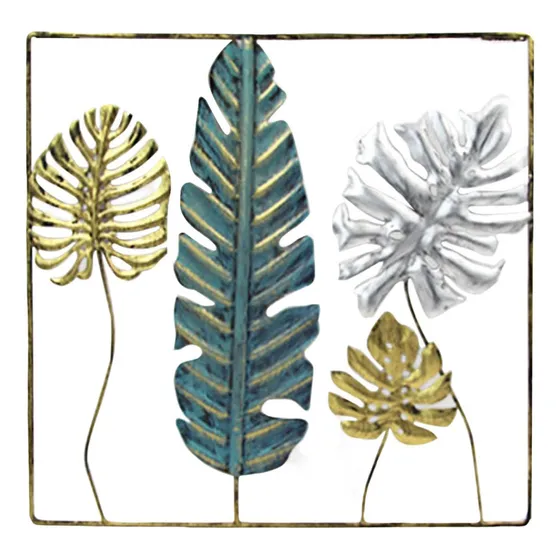 Decoración De Pared Moderna, Hoja De Metal, Hierro Forjado,