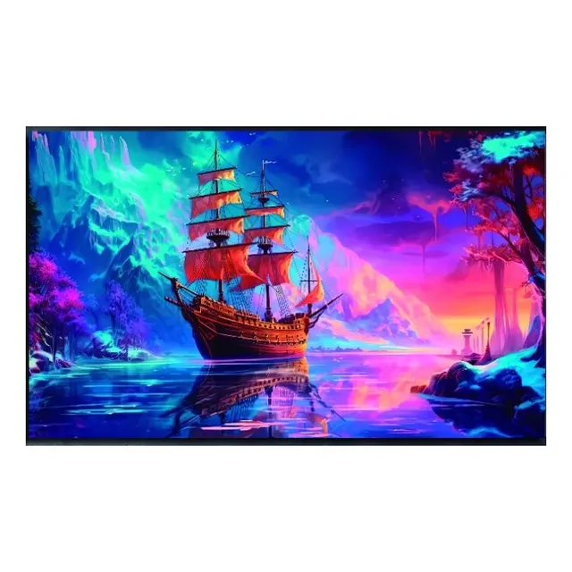 Cuadro Vintage Barco Antiguo Pirata 110x65 Cm