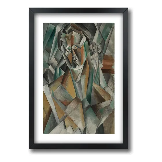 Quadro Pìntura Famosa Pablo Picasso Tipo Paspatur A1 I