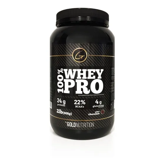 Proteína - 100% Whey Pro 2lb - Gold Nutrition