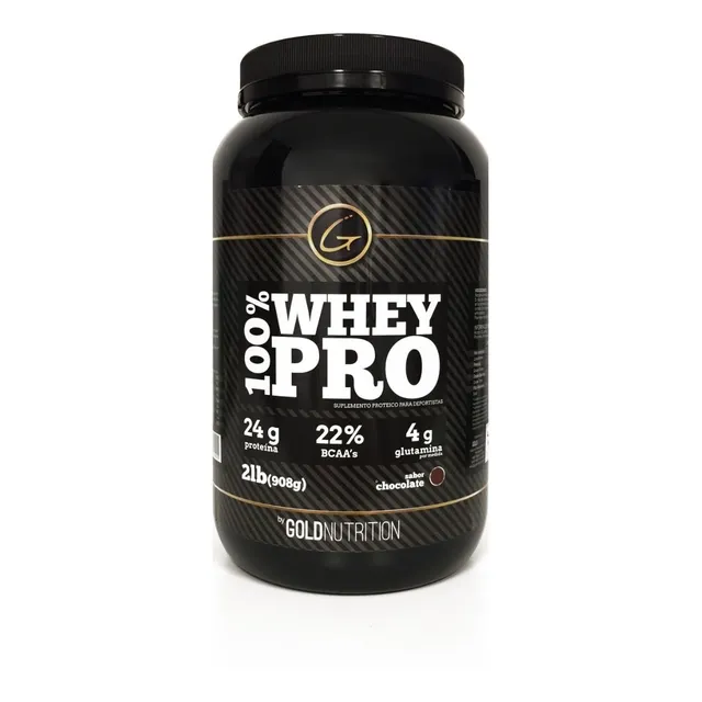Proteína - 100% Whey Pro 2lb - Gold Nutrition