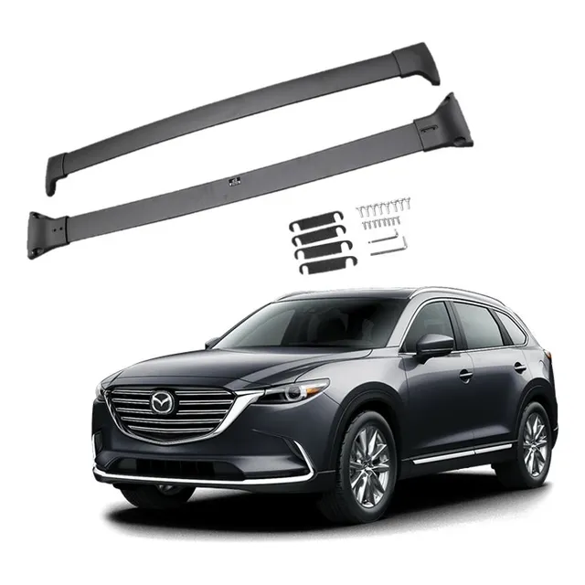 Barras Portaequipaje Mazda Cx-9 2017-25 Porta Equipaje