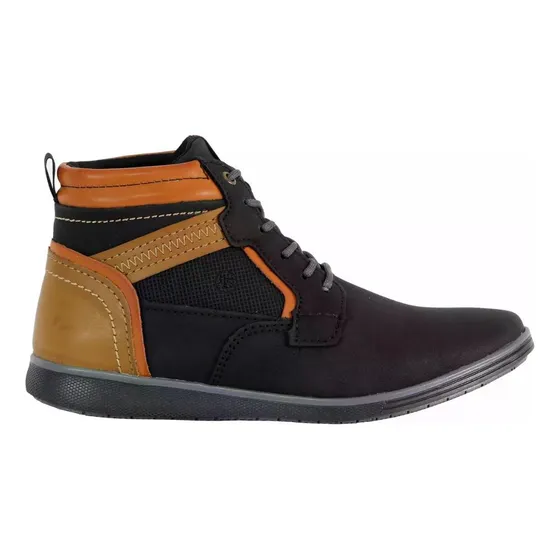 Botas Niño Casual Botin Bebe Velcro Comodo Escolar Ligera