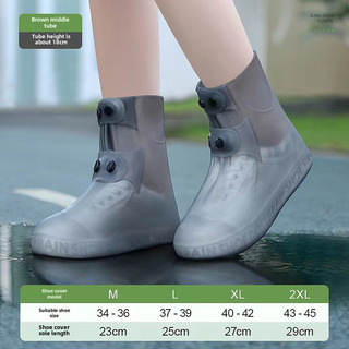Capas Impermeáveis Antiderrapantes Para Sapatos De Chuva Li Capas Impermeáveis Antiderrapantes Para Sapatos De Chuva Li