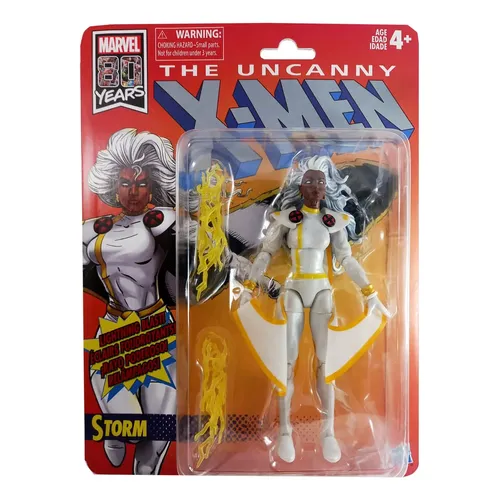 Action Figure Articulada Tempestade Mafex Medicom X-Men 16.5cm