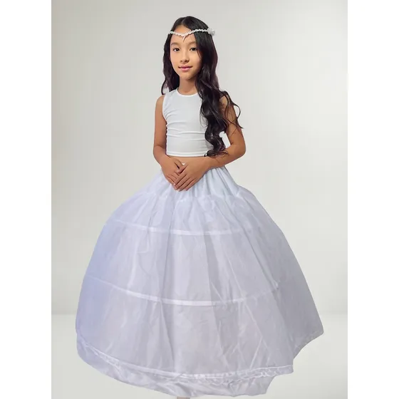 Enaguas Con Aros Para Vestidos De Fiesta Y Primera Comunión