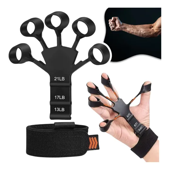 Elástico Extensor Dedo Exercício Extensão Flexão Antebraço