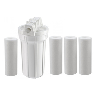 Filtro P/ Máquina Lavar Retém Areia E Barro 7 + Refis Extra Filtro P/ Máquina Lavar Retém Areia E Barro 7 + Refis Extra