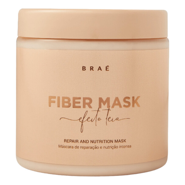 Máscara Fiber Mask Braé Efeito Teia Reparação Nutrição Máscara Fiber Mask Braé Efeito Teia Reparação Nutrição