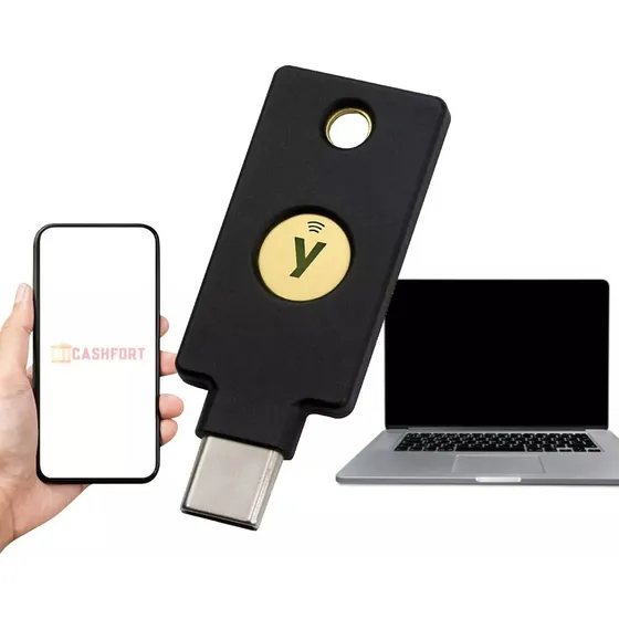 Yubikey 5c Nfc - Revenda Oficial Da Yubico No Brasil 