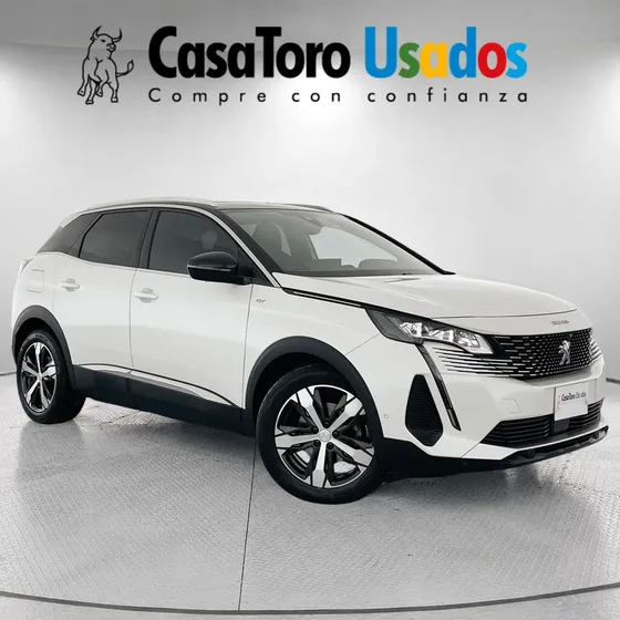 Peugeot 3008 Gt Tp 1600cc usado en Puente Aranda