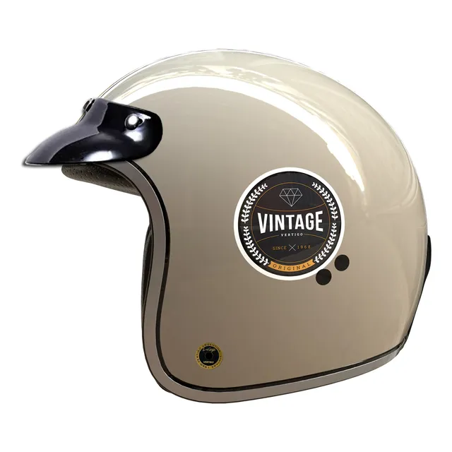 Casco Vertigo Soul Vintage Abierto
