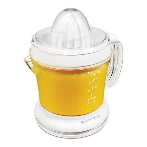 Exprimidor De Citricos Proctor Silex 66332ry Juicit Con Dos Sentidos Blanco 120v
