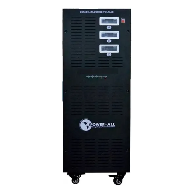 Regulador Voltaje 480v 40kva Power-all