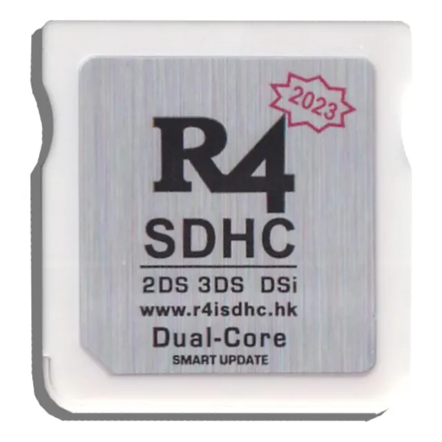 Tarjeta R4 Incluye Juegos Ds 32gb